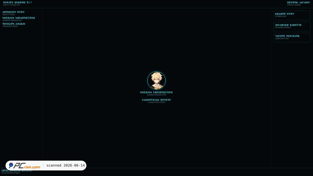 Screenshot of iankreidehuter.space