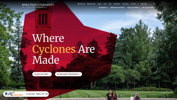 iastate.edu screenshot