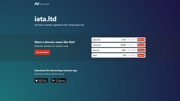 iata.ltd screenshot