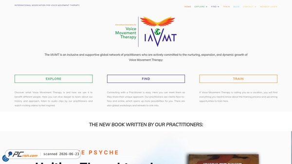 iavmt.org screenshot