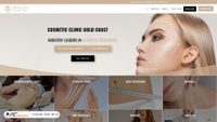 Screenshot di ibeautycosmeticclinic.com.au