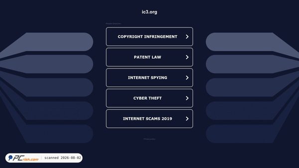 ic3.org screenshot