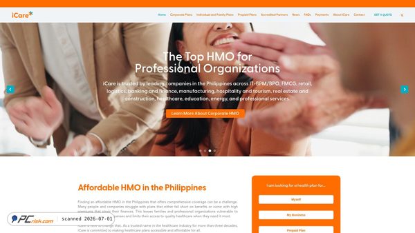icare.com.ph screenshot