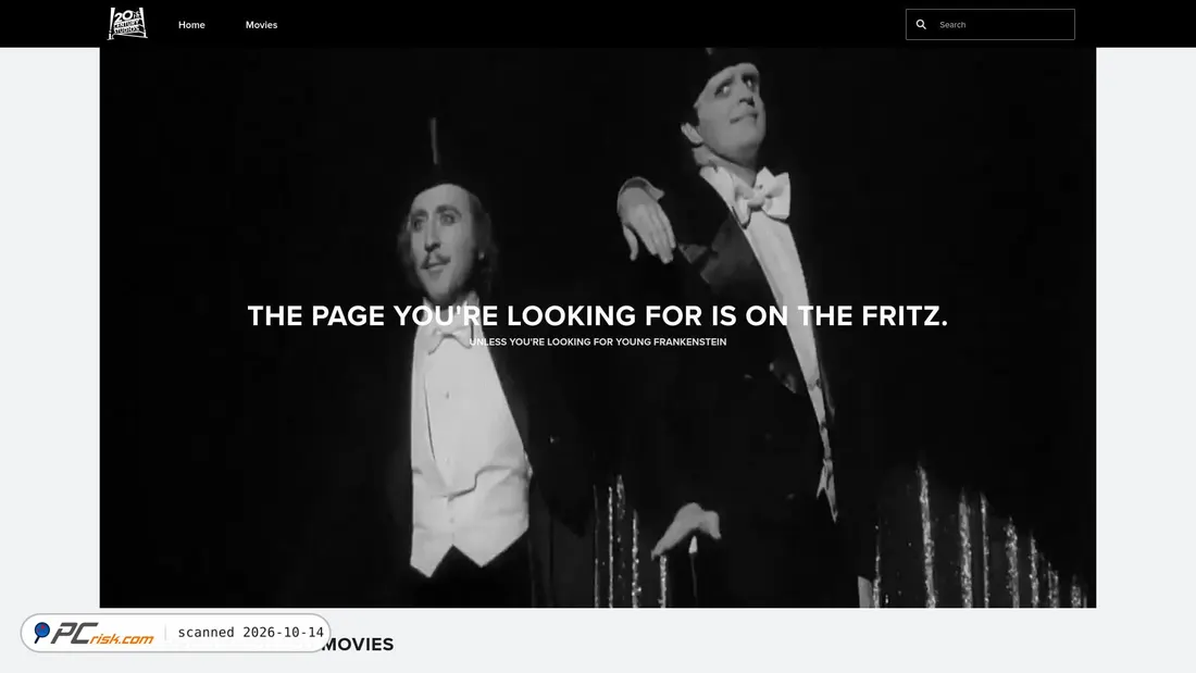 Screenshot von iceagedvd.com