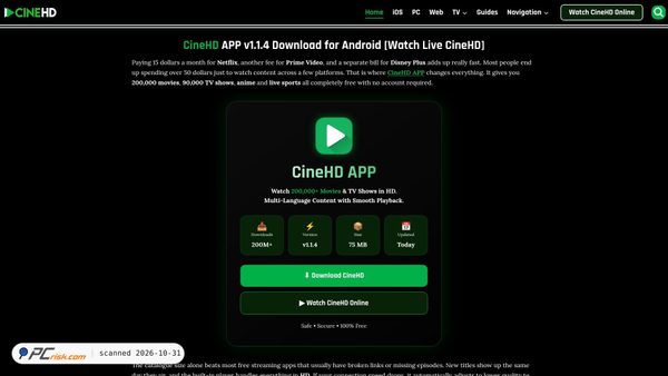 icinehd.com screenshot