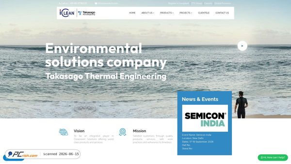 icleantech.com screenshot