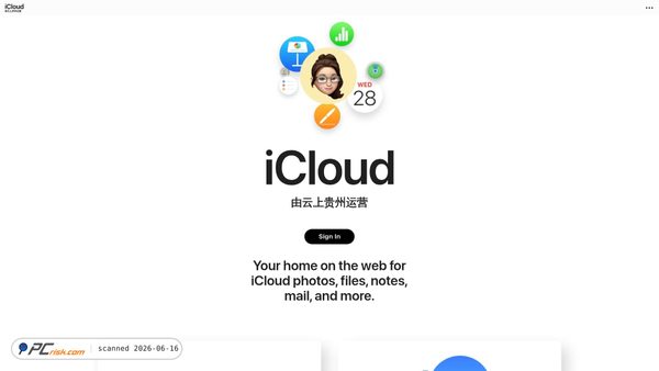 icloud.com.cn screenshot