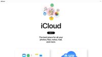 Screenshot di icloud.spot