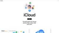 Zrzut ekranu icloud.trienkhaiweb.com