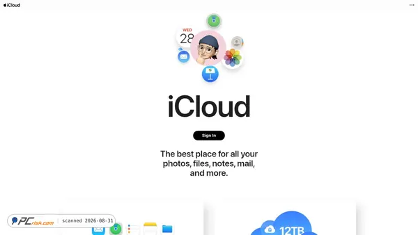 icloud.trienkhaiweb.com screenshot