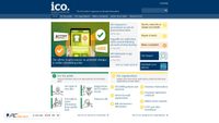 ico.org.uk screenshot