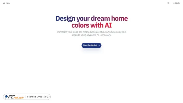 ideacolor-studio.toagroup.com Screenshot