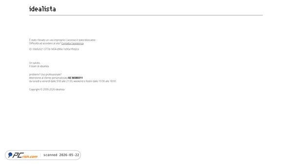 idealista.it screenshot