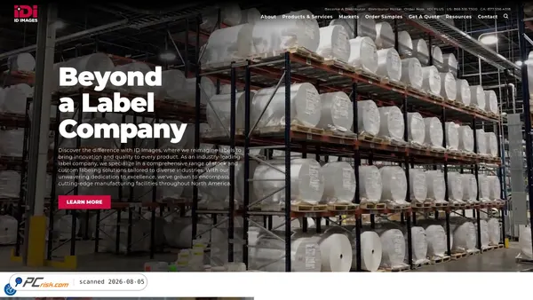 idimages.com screenshot