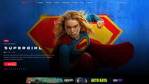 idlix.com screenshot