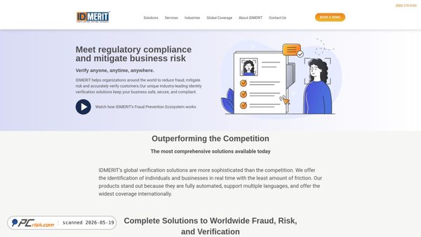 idmerit.com screenshot