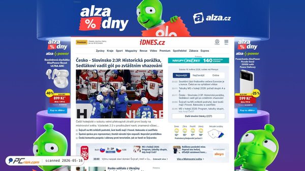 idnes.cz screenshot
