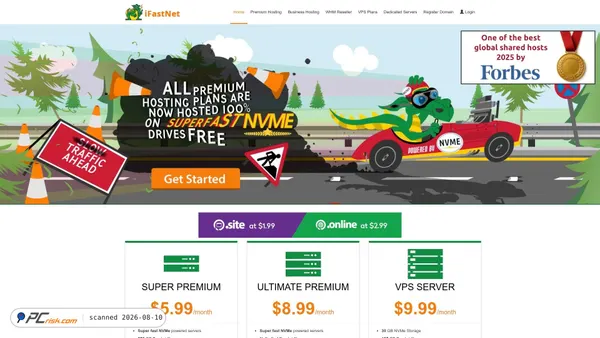 ifastnet.com screenshot