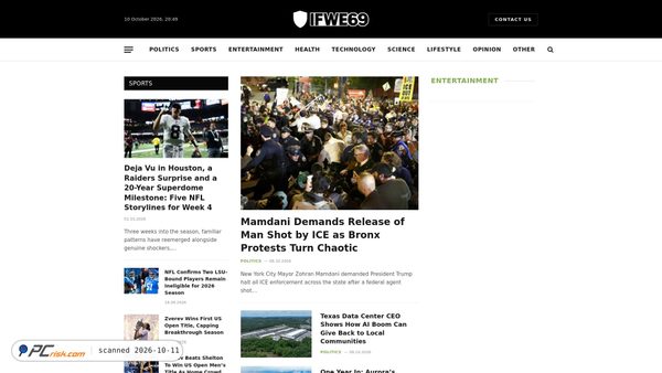 ifwe69.com screenshot