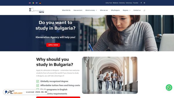 igeneration.agency screenshot