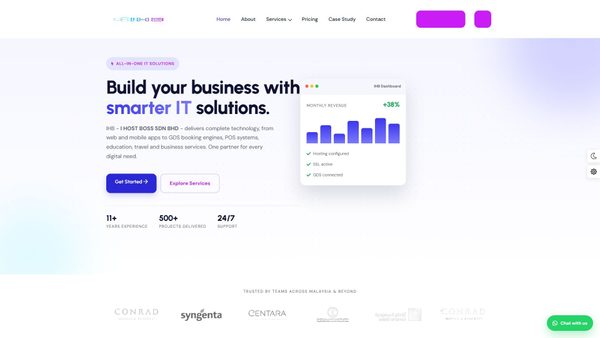 ihostboss.com screenshot