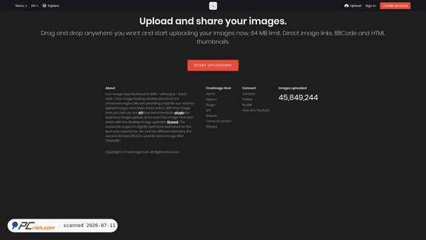 iili.io screenshot