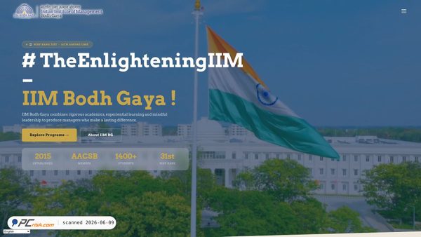 iimbg.ac.in screenshot