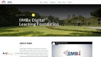 iimbx.iimb.ac.in screenshot