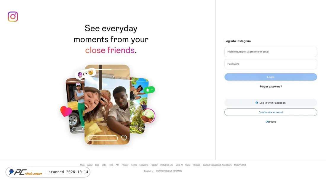 Screenshot of iinstagram.com