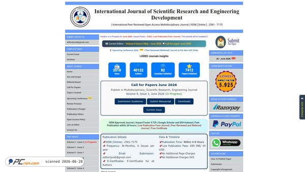 ijsred.com screenshot