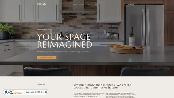 ikaninstallations.com screenshot