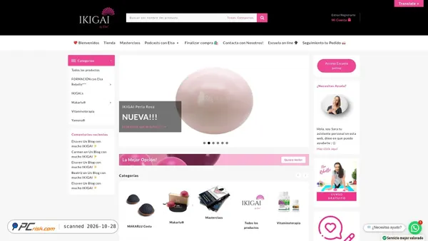 Zrzut ekranu ikigaibyelsa.com