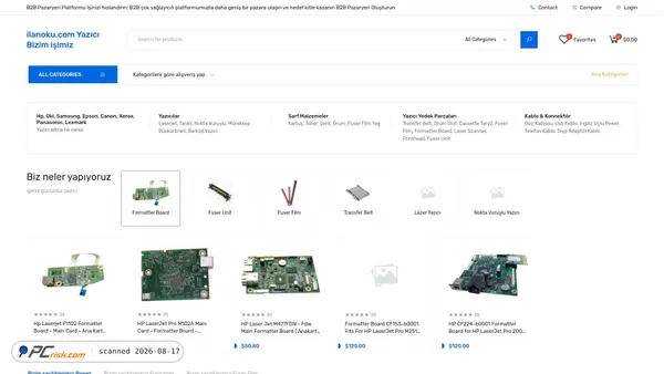 ilanoku.com screenshot