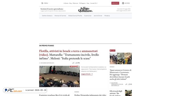 ilfattoquotidiano.it screenshot