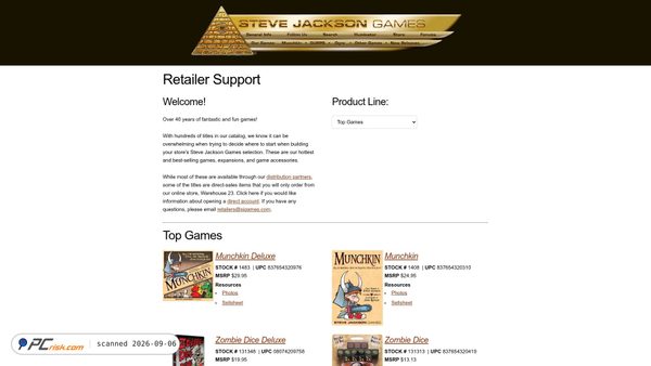Screenshot di illuminati.com