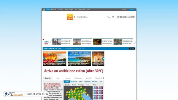 ilmeteo.it screenshot