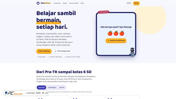 ilmnafian.com Screenshot
