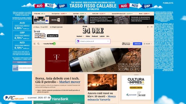 ilsole24ore.com screenshot