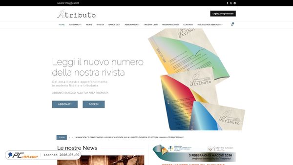 iltributo.it screenshot