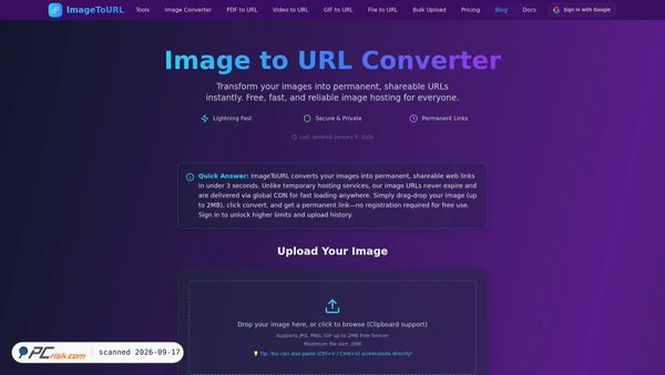 image2url.com screenshot