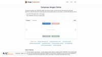 imagecompressor.com Screenshot