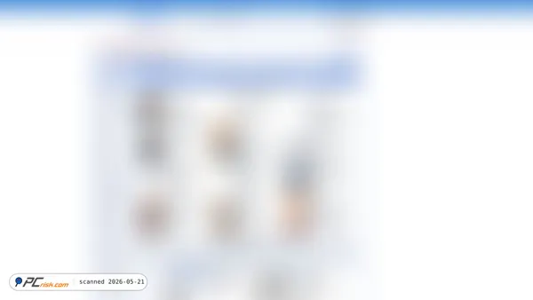 imagefap.com screenshot