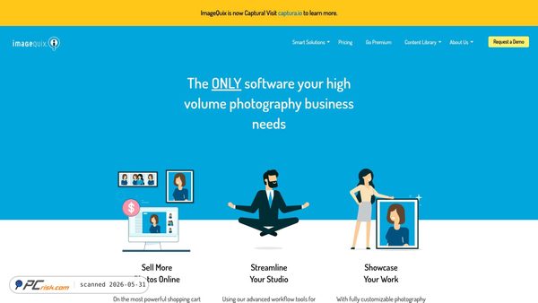 imagequix.com screenshot