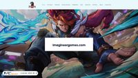 imagineergames.com screenshot