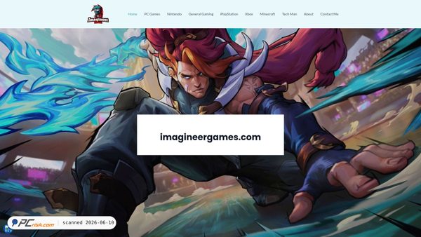 imagineergames.com screenshot