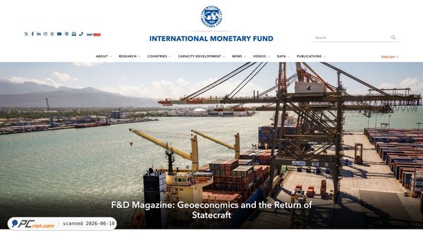 imf.org screenshot