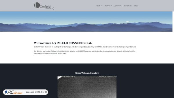 imfeld-consulting.ch screenshot
