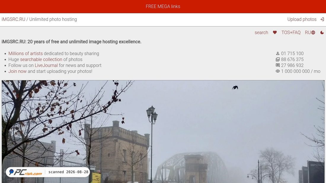 Screenshot von imgsrc.ru