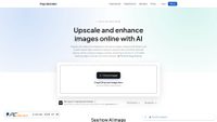 imgupscaler.com screenshot