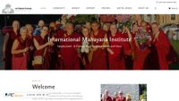 imisangha.org screenshot
